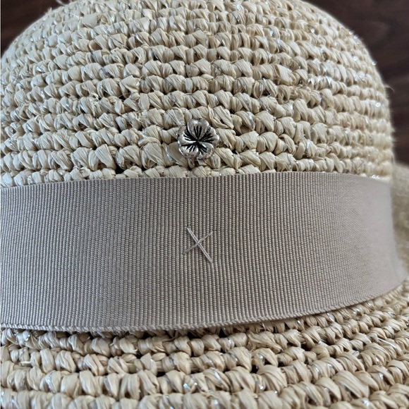 FLORABELLA Marcella Crochet Raffia Hat with Ribbon Trim - Picture 5 of 13